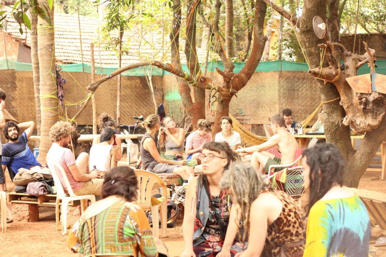 Namahstay Eco Hostel & Coworking & Art Community Space Arambol Exterior foto