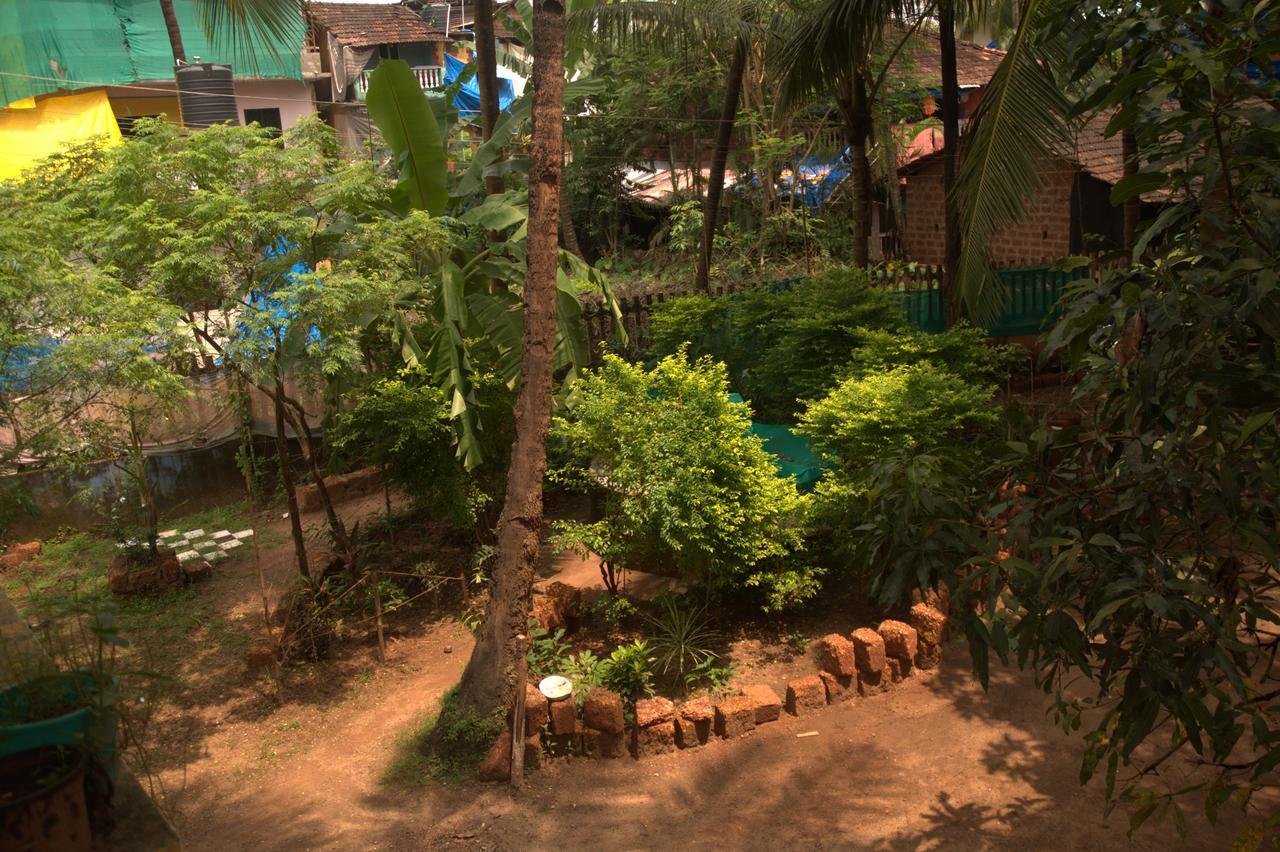 Namahstay Eco Hostel & Coworking & Art Community Space Arambol Exterior foto